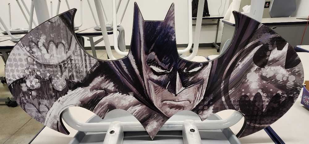 Handpainted By Joanne Teddy In Wreath