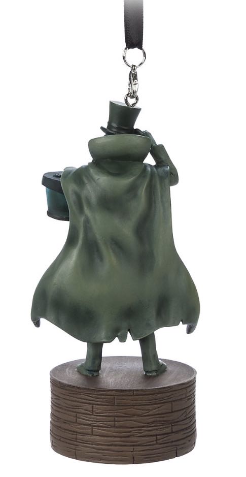 Disney Haunted Mansion Hatbox Ghost - Haunted Mansion (Haunted Mansion) ornament collectible - Main Image 2