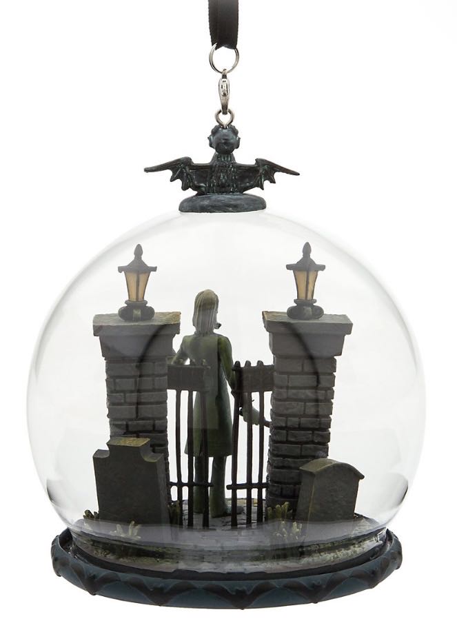 Disney Haunted Mansion Ghost Host Snowglobe - Haunted Mansion (Haunted Mansion) ornament collectible - Main Image 2