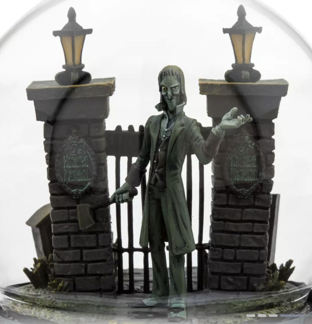 Disney Haunted Mansion Ghost Host Snowglobe - Haunted Mansion (Haunted Mansion) ornament collectible - Main Image 3