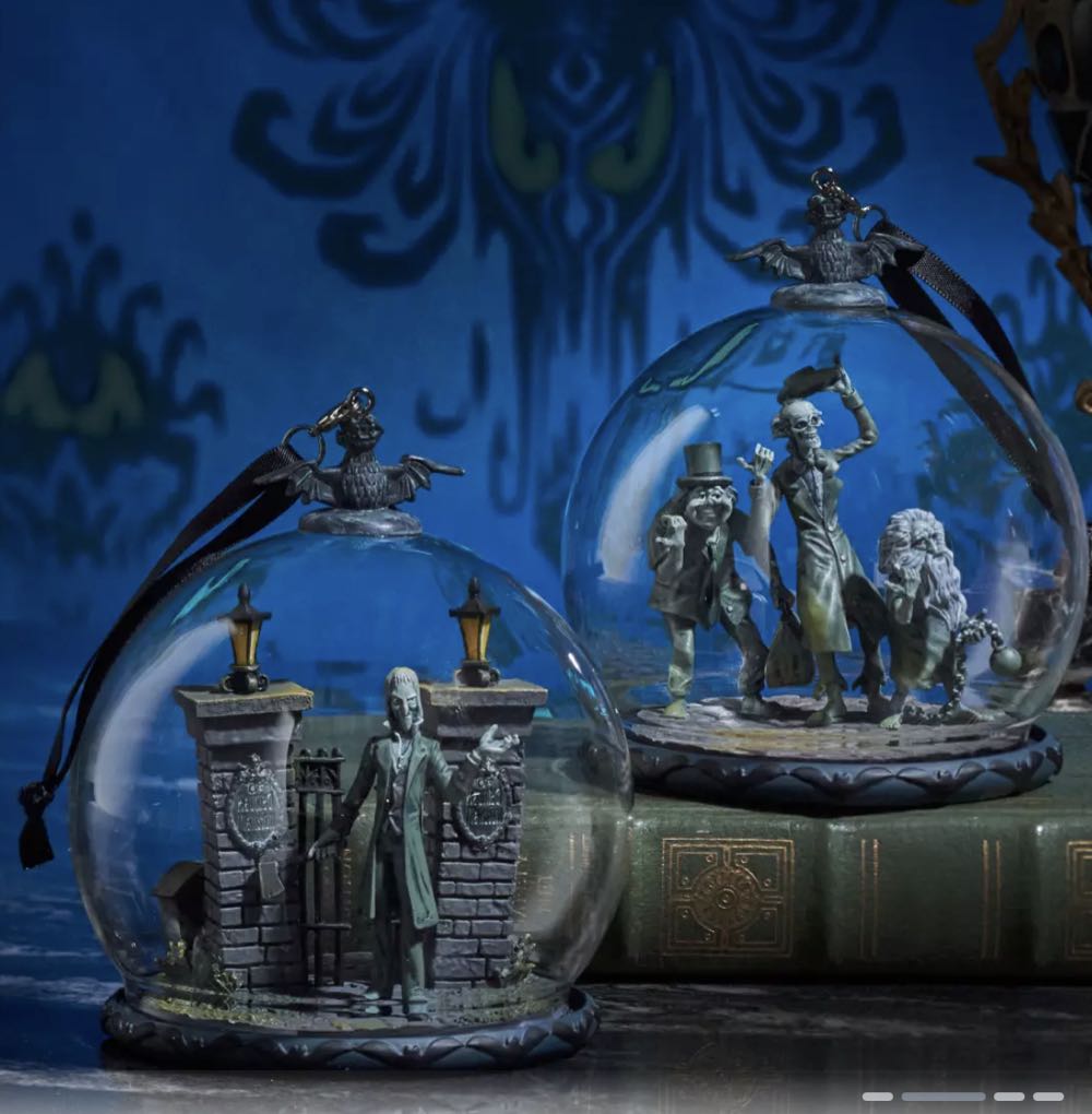 Disney Haunted Mansion Ghost Host Snowglobe - Haunted Mansion (Haunted Mansion) ornament collectible - Main Image 4