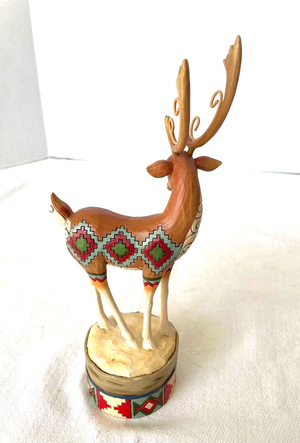 Holiday Cheer - Reindeer (Lodge Collection) ornament collectible [Barcode 045544405423] - Main Image 3