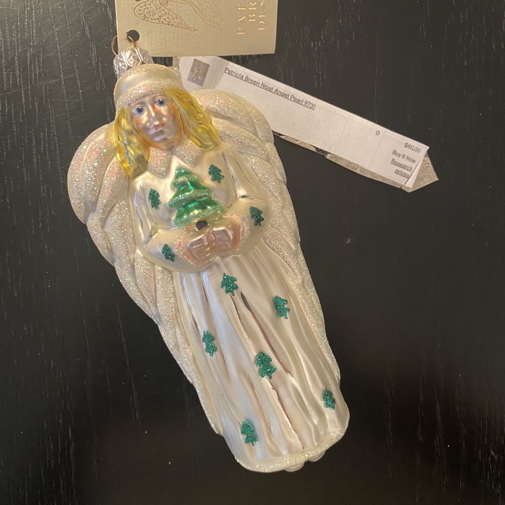Noel Angel  ornament collectible - Main Image 1