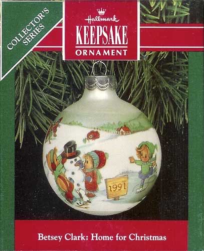 Betsy Clark - Home For The Holidays (6th And Final In Series)  ornament collectible - Main Image 1