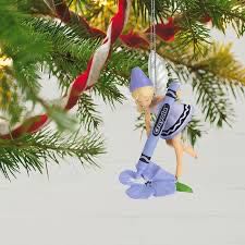 Periwinkle Fairy - Crayola ornament collectible - Main Image 3