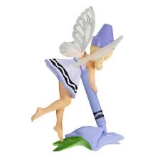 Periwinkle Fairy - Crayola ornament collectible - Main Image 4