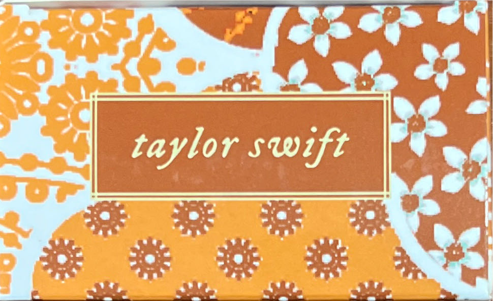 That Ain’t My Merlot - evermore (Taylor Swift) ornament collectible - Main Image 3