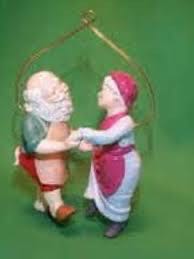 Shall We Dance (Third In Series) - Mr. And Mrs. Claus ornament collectible - Main Image 2