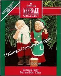Shall We Dance (Third In Series) - Mr. And Mrs. Claus ornament collectible - Main Image 3