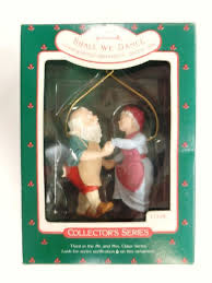 Shall We Dance (Third In Series) - Mr. And Mrs. Claus ornament collectible - Main Image 4