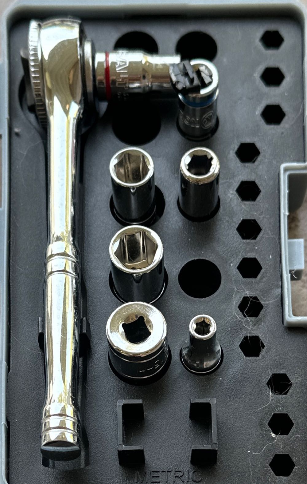 Task Force 34 Of Metric Socket Bit Set  ornament collectible [Barcode 711688200957] - Main Image 2