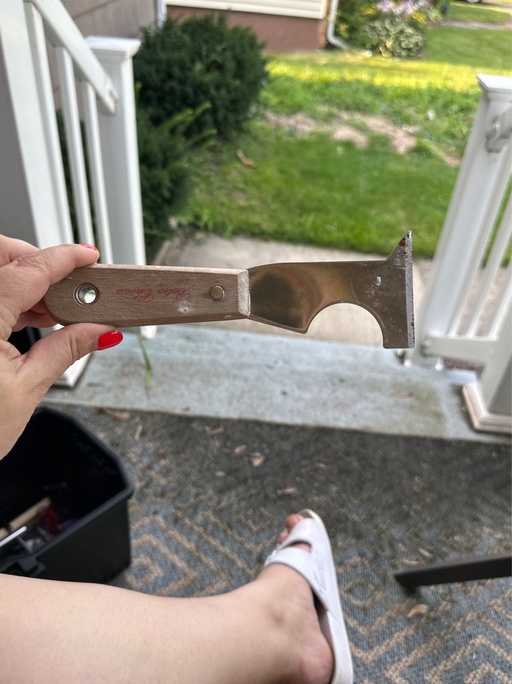 Painters Tool  ornament collectible - Main Image 3