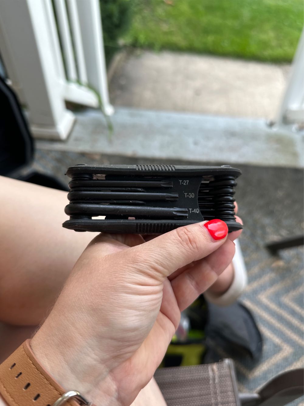 Erzgebirge - Putz - Wood - Miniature - Tree - Tall Flat Pine