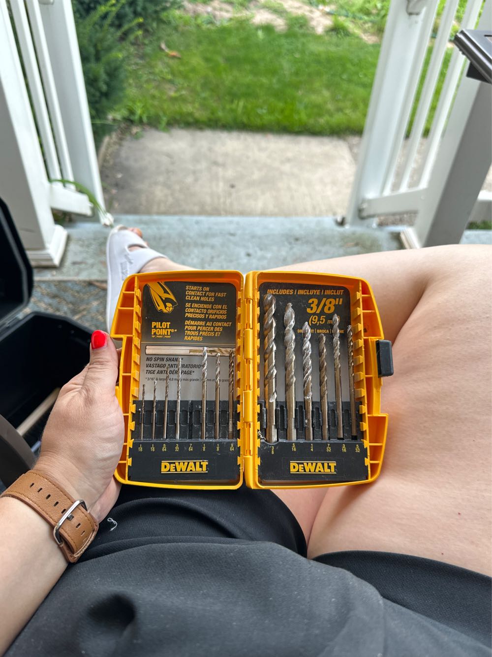 Dewalt Drill Bits (mixed And Various)  ornament collectible - Main Image 1