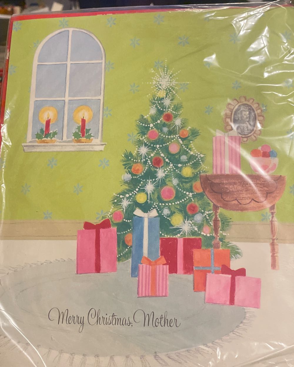 American Greeting - Christmas - Mother - 500X 1601-12 - Christmas (Greeting Card) ornament collectible - Main Image 2