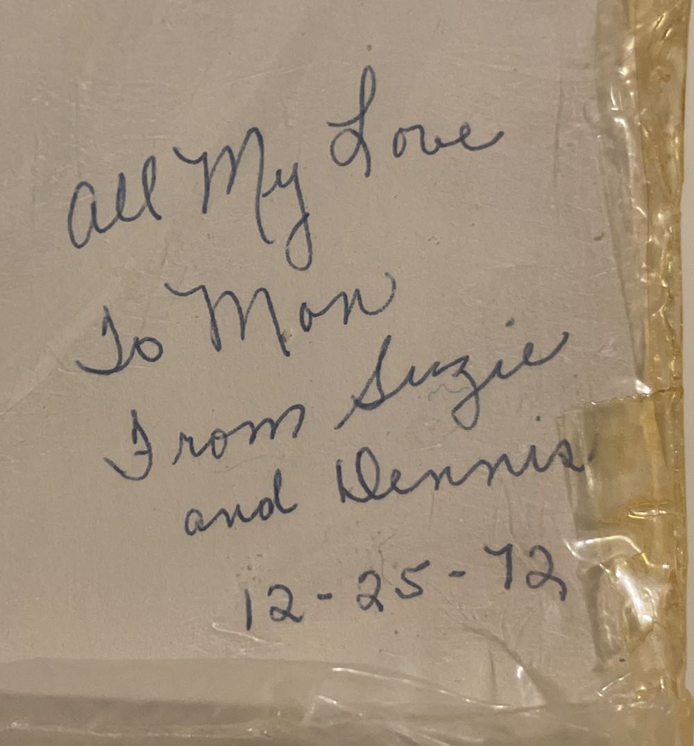 American Greeting - Christmas - Mother - 500X 1601-12 - Christmas (Greeting Card) ornament collectible - Main Image 4