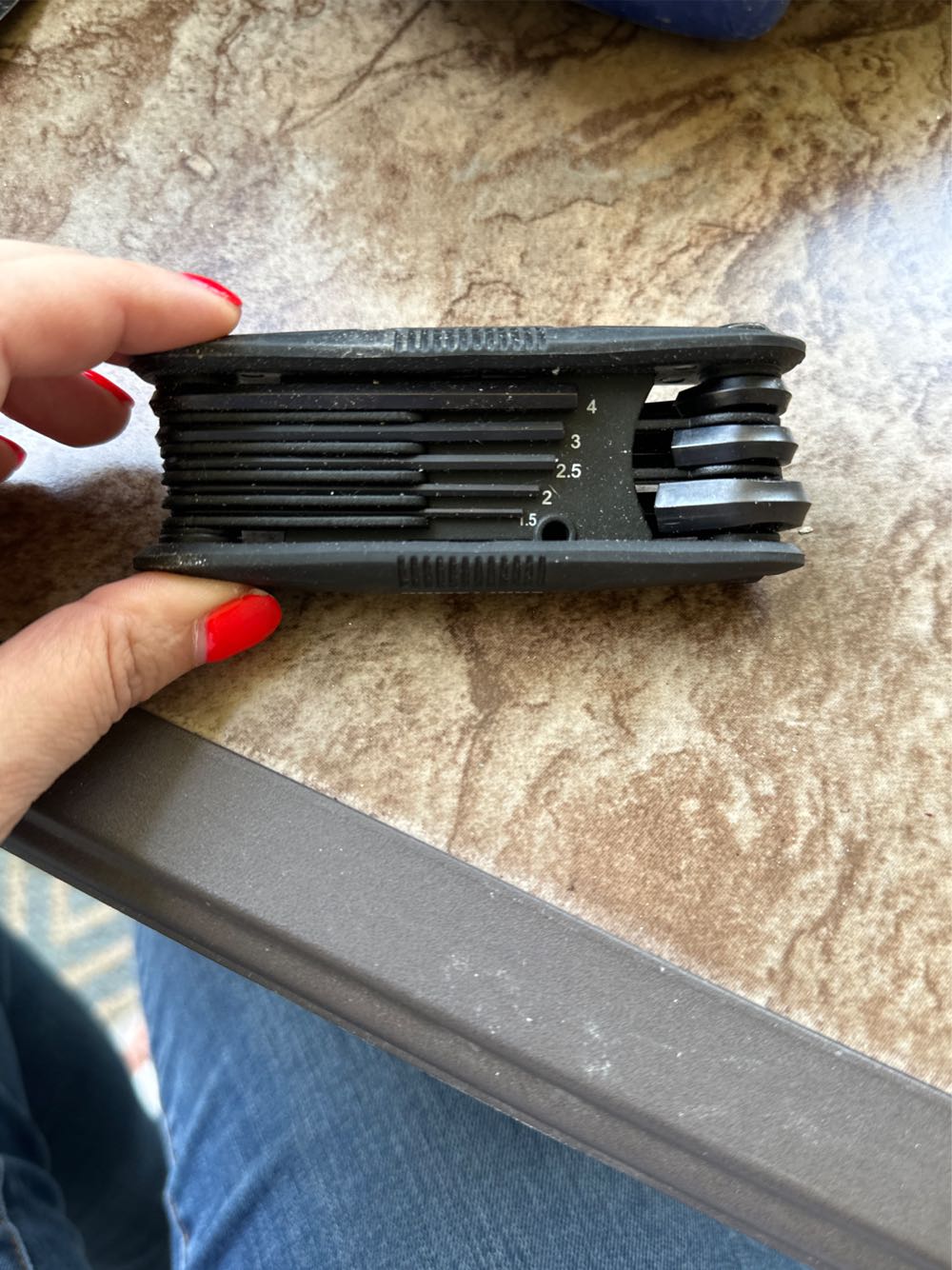 Allen Wrenches  ornament collectible - Main Image 2