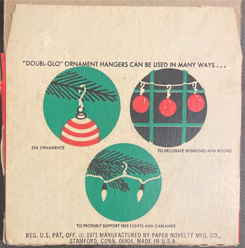 Doubl Glo - Hangers  (Ornament Hanger) ornament collectible - Main Image 2