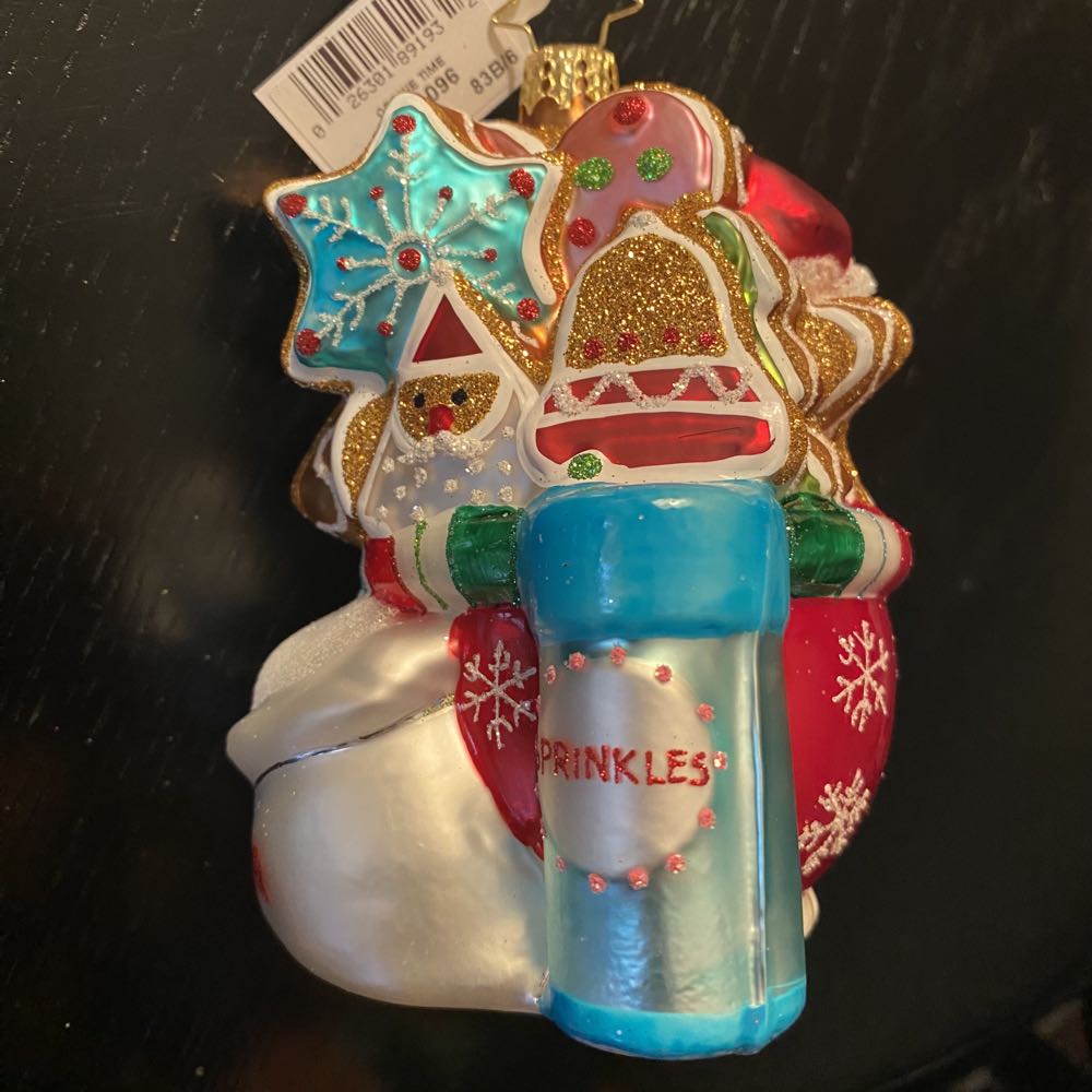 Cookie Time  ornament collectible - Main Image 2