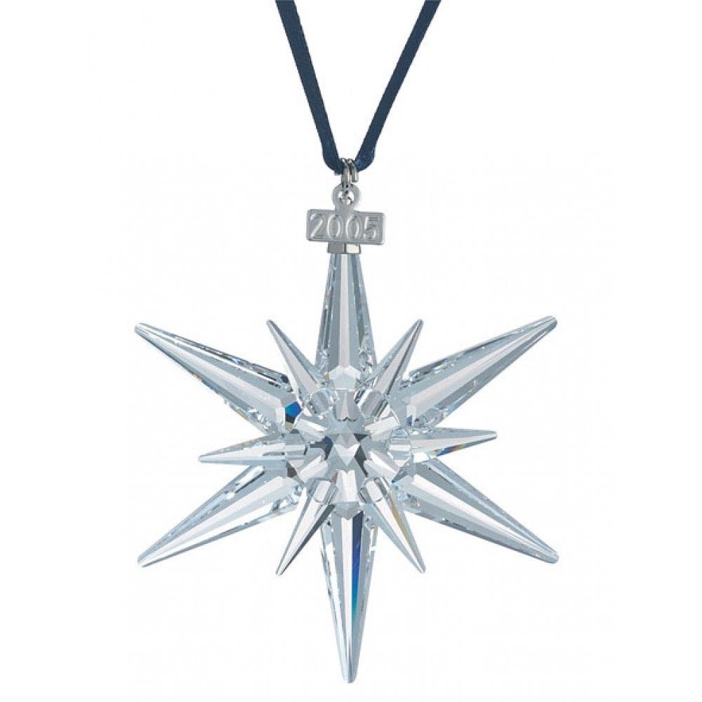 Swarovski Annual Christmas Ornament 2005 - Annual Editions (Large Clear Annual Edition) ornament collectible [Barcode 768549133527] - Main Image 2