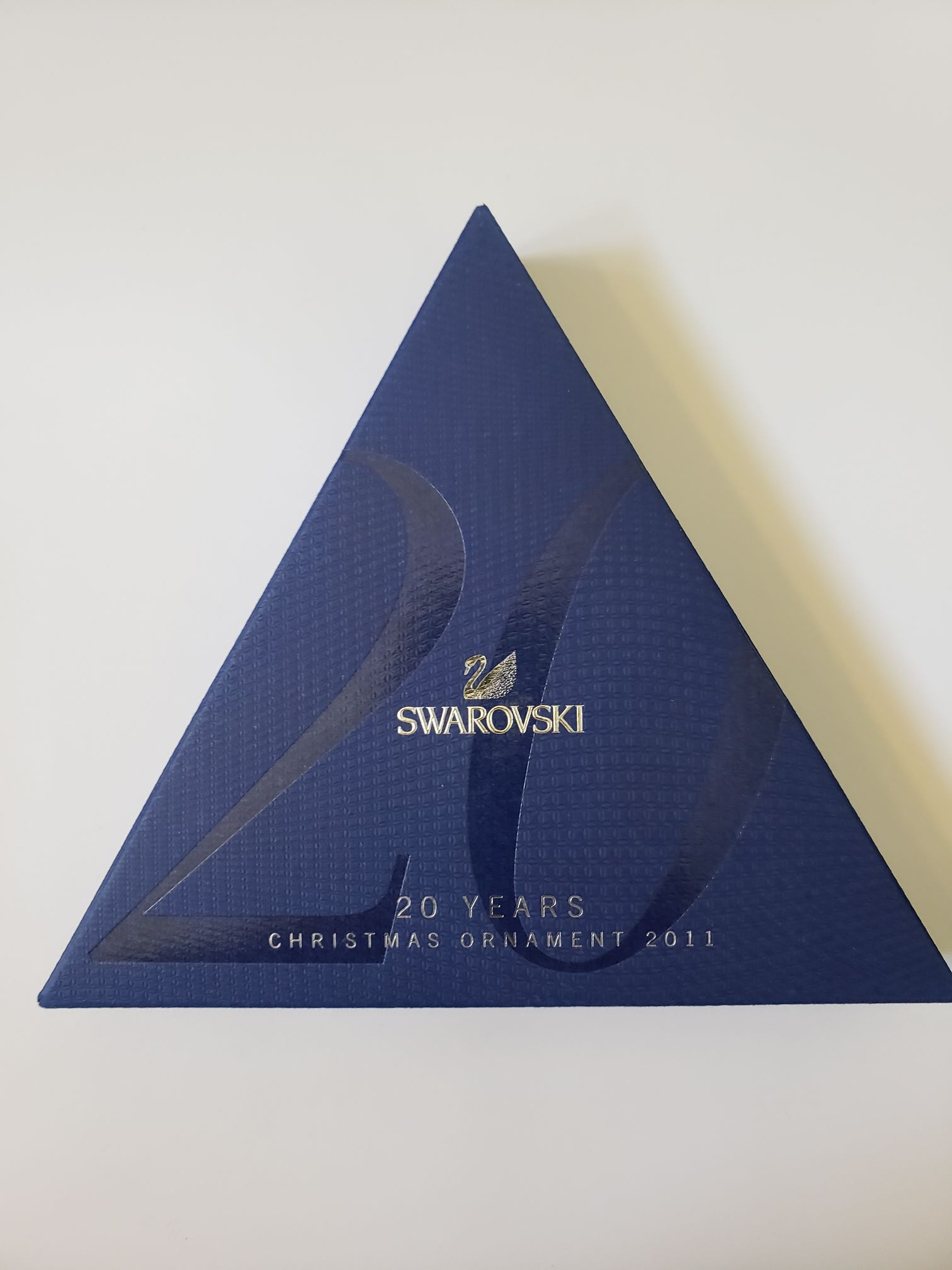 Swarovski Christmas Ornament 2011 - Swarovski Ornament (Large Clear Annual Edition) ornament collectible - Main Image 2