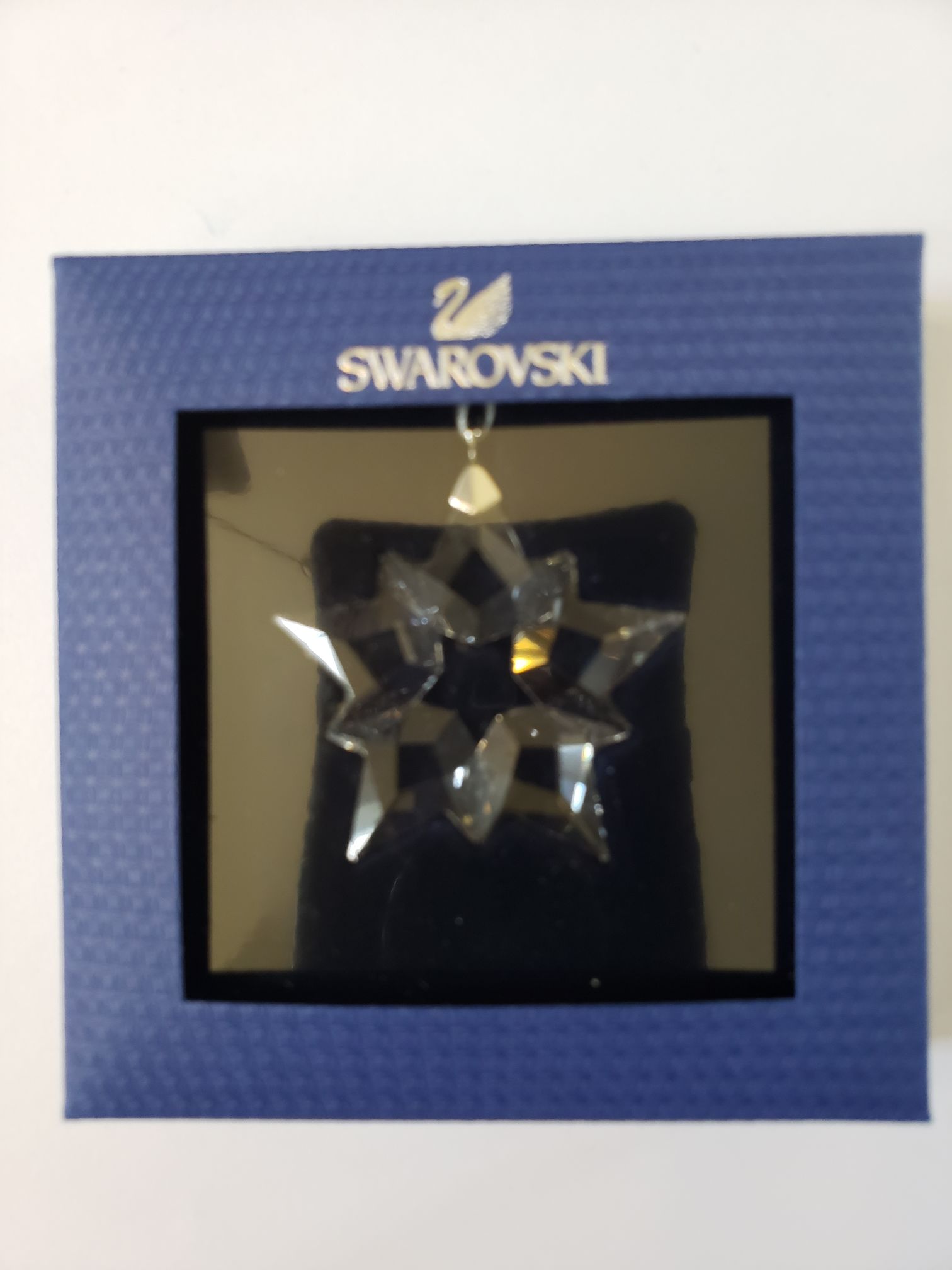 Swarovski Little Star Ornament 2019 - Swarovski Ornament (Little Clear Annual) ornament collectible [Barcode 768549406898] - Main Image 2