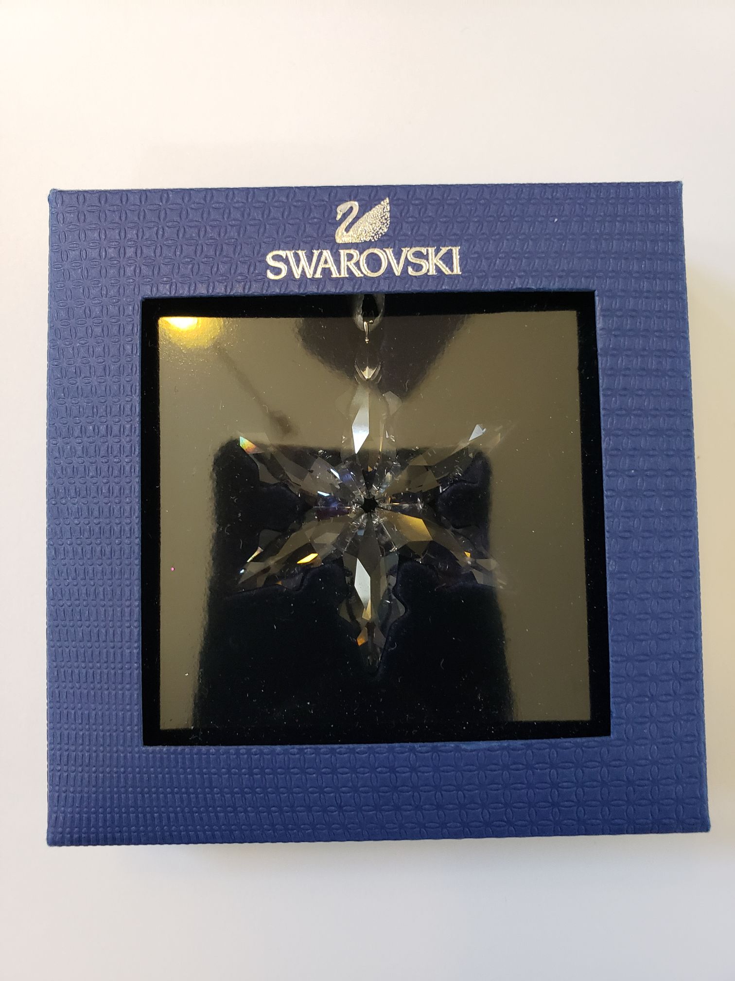 Swarovski Little Star Ornament 2015 - Swarovski Ornament (Little Clear Annual) ornament collectible [Barcode 768549744808] - Main Image 2