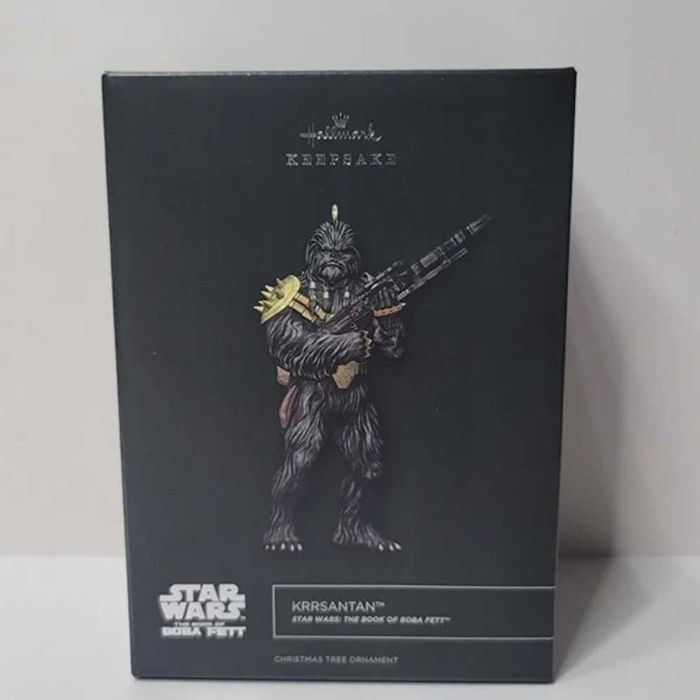 Krrsantan- Dark Wookie - Star Wars: Boba Fett (Comic Con Exclusive) ornament collectible [Barcode 763795821129] - Main Image 2