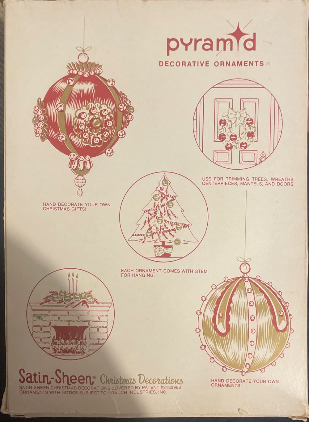 Pyramid - Satin Sheen - Drum - Caroling Girl In Pajamas With Dog & Teddy - Caroler (Satin Sheen) ornament collectible - Main Image 3