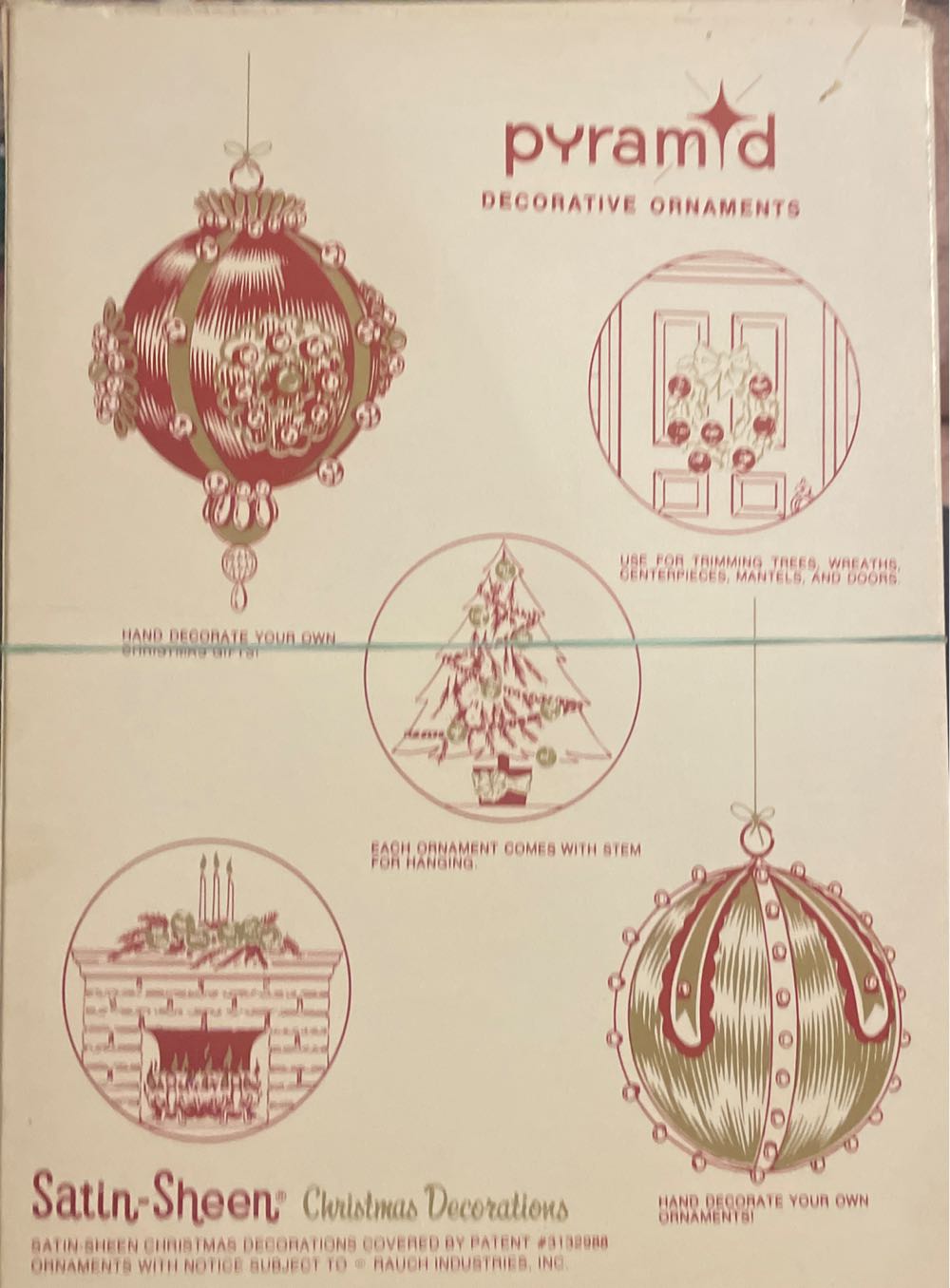 Pyramid - Satin Sheen - Round - Girl Caroling In Pajamas With Dog & Teddy - Round (Satin Sheen) ornament collectible - Main Image 3