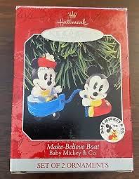 Disney Baby Mickey & Co Make Believe Boat  (Mickey & Co.) ornament collectible [Barcode 015012433500] - Main Image 2