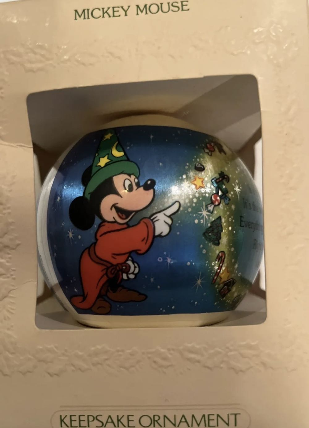 Mickey Mouse  (Mickey Mouse) ornament collectible - Main Image 3