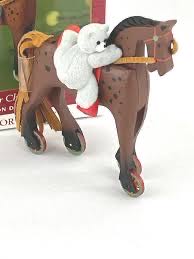 A Pony For Christmas - A Pony For Christmas Series (A Pony For Christmas) ornament collectible [Barcode 015012589504] - Main Image 2