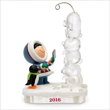 Frosty Friends 37th - Frosty Friends (Series) ornament collectible [Barcode 763795100262] - Main Image 2