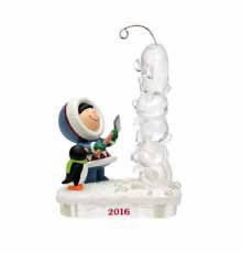 Frosty Friends 37th - Frosty Friends (Series) ornament collectible [Barcode 763795100262] - Main Image 3