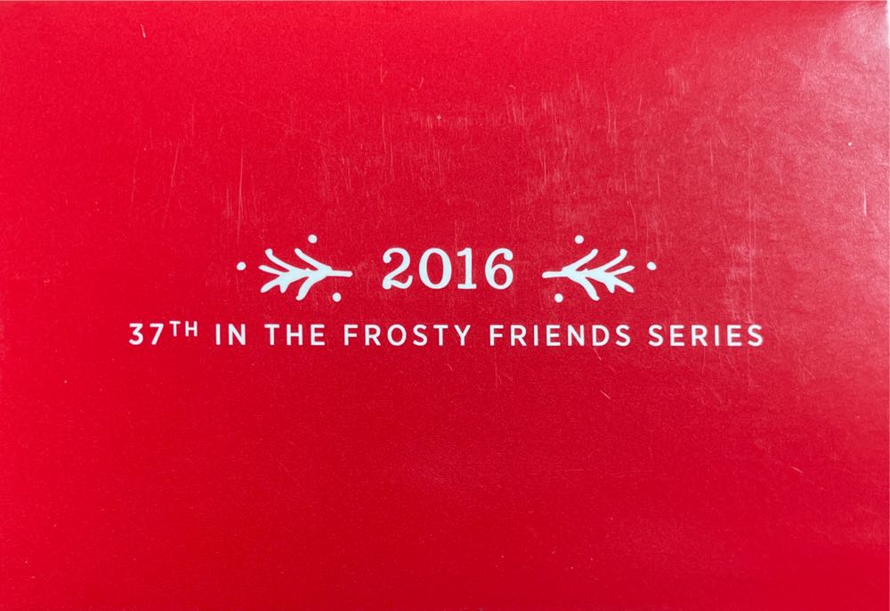 Frosty Friends 37th - Frosty Friends (Series) ornament collectible [Barcode 763795100262] - Main Image 4