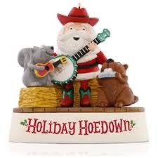 Cool Santa Holiday Hoedown  ornament collectible [Barcode 763795959150] - Main Image 1