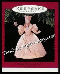 Wizard Of Oz Glinda, Witch Of The North - Wizard Of Oz (Wizard of Oz) ornament collectible [Barcode 015012279382] - Main Image 2