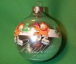 Garfield - Garfield Dated (Ice Skating, Garfield) ornament collectible [Barcode 070000027383] - Main Image 3
