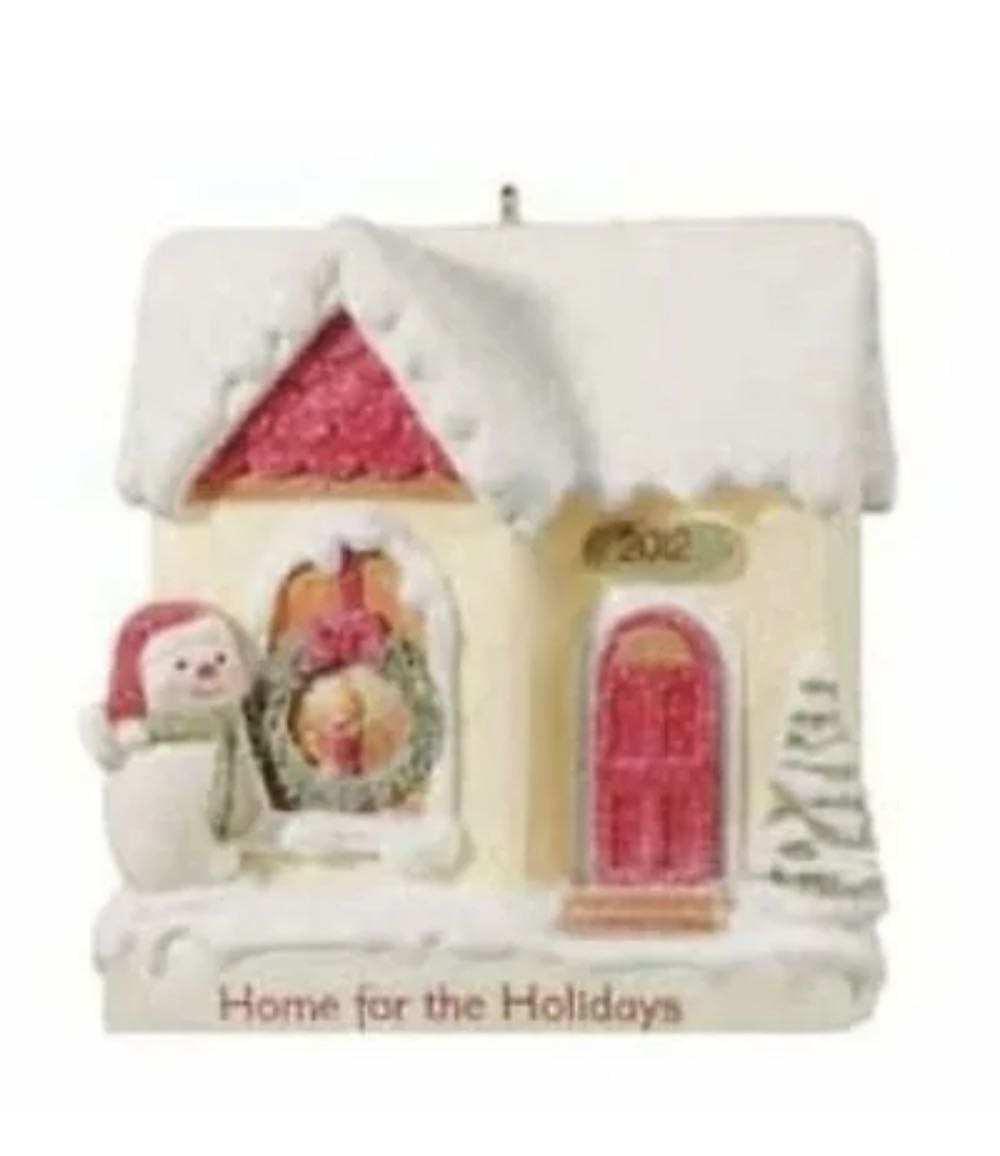 Mickey Mouse Miniature Ornament Set