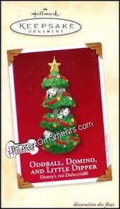 Oddball, Domino And Little Dipper - Walt Disney (Dogs) ornament collectible [Barcode 015012661538] - Main Image 2