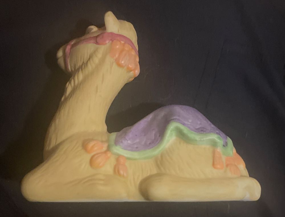 Avon - Heavenly Blessing Nativity - Animal - Camel - Supine - Animal (Nativity) ornament collectible - Main Image 2