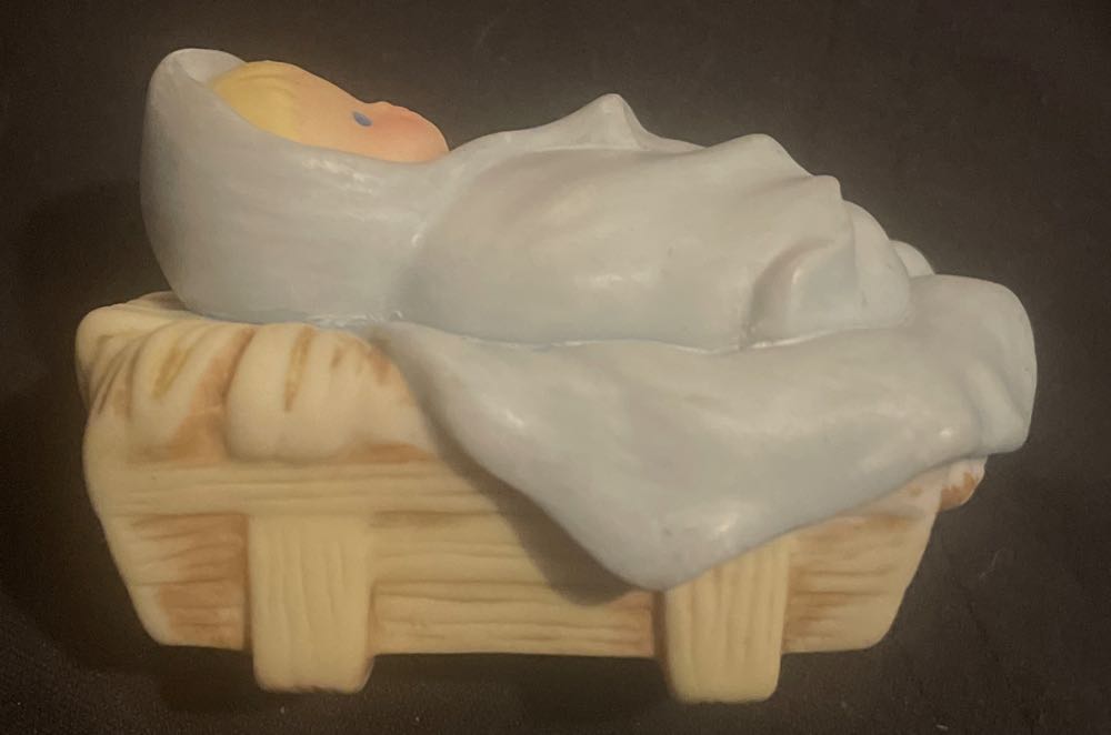 Avon - Heavenly Blessing Nativity - Holy Family - Baby Jesus - Holy Family (Nativity) ornament collectible - Main Image 2