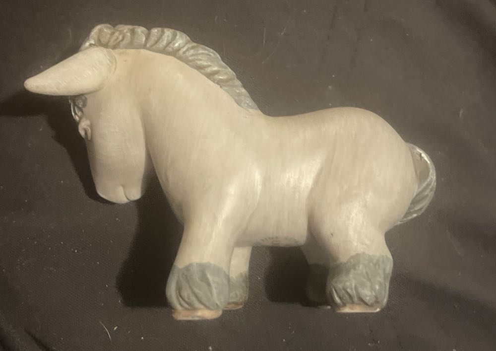 Avon - Heavenly Blessing Nativity - Animal - Donkey - Standing - Animal (Nativity) ornament collectible - Main Image 2