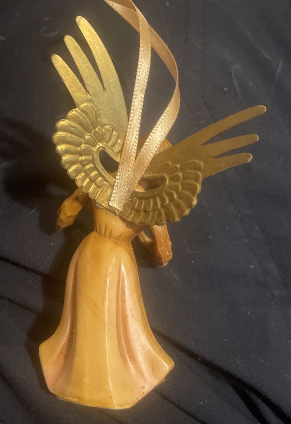 Art Plastic - Angel - With Violin - Angel (Music) ornament collectible - Main Image 2