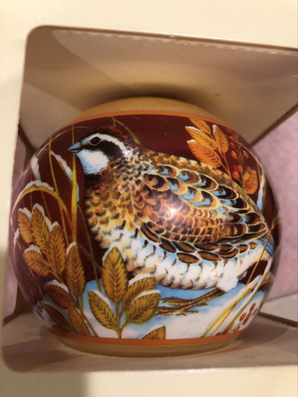 Corning - Fancy - Pyramd - Blue