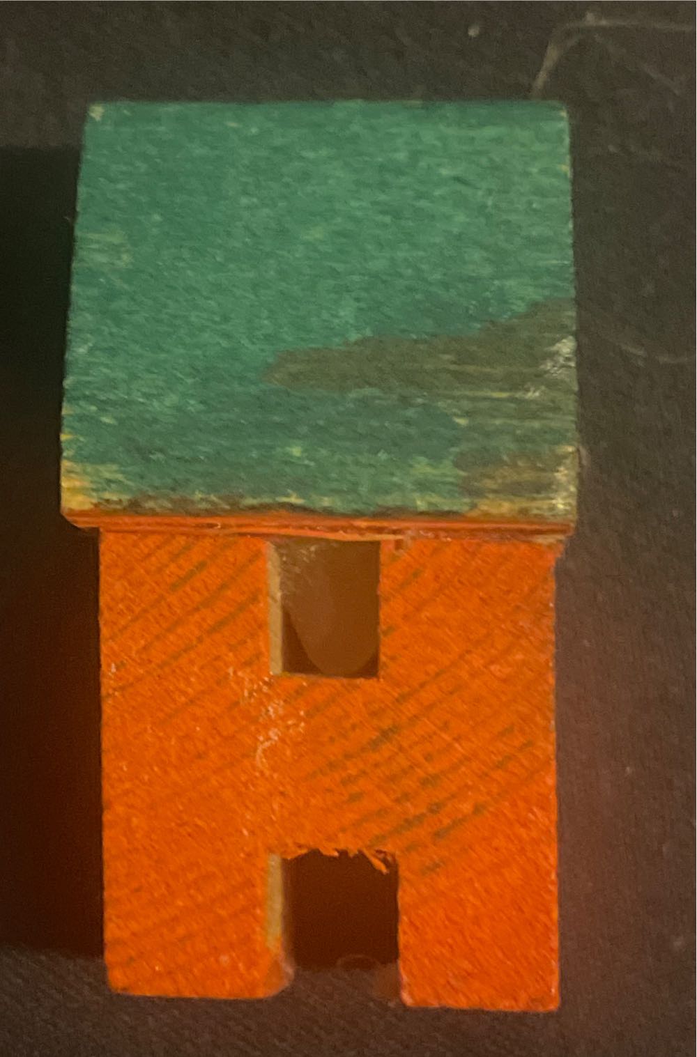 Two Brass Vases And Small Basket