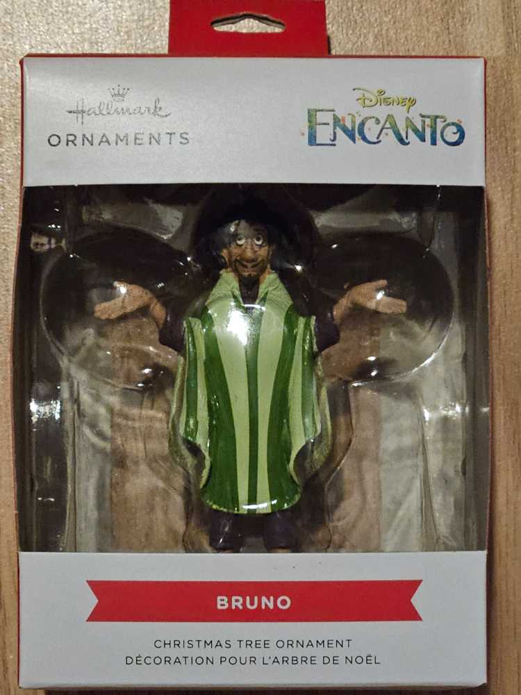Bruno - Hallmark Disney (Disney Encanto) ornament collectible [Barcode 763795839636] - Main Image 2