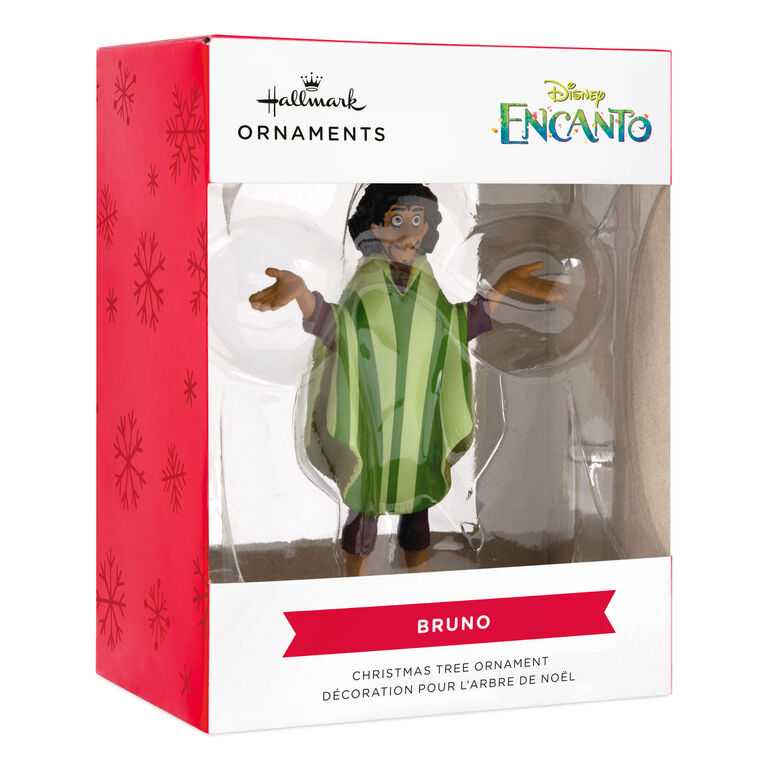 Bruno - Hallmark Disney (Disney Encanto) ornament collectible [Barcode 763795839636] - Main Image 3