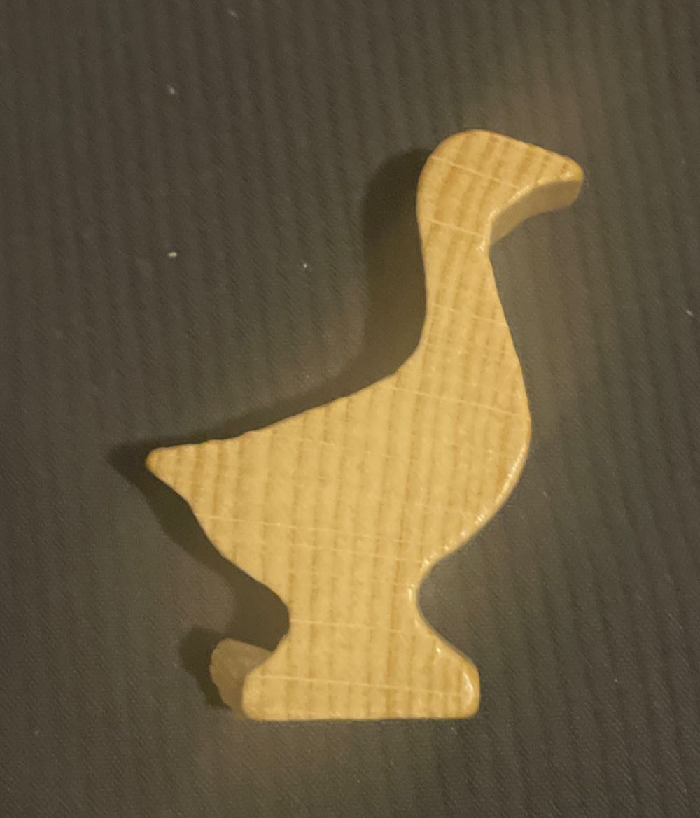 Putz - Italy - Animal - Goose - Putz Animal (Village) ornament collectible - Main Image 1